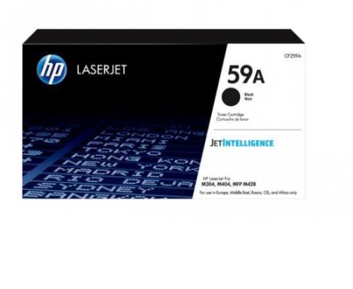 HP CF259A (59A) Black Original Toner - Laserjet M304 / M404 - 3