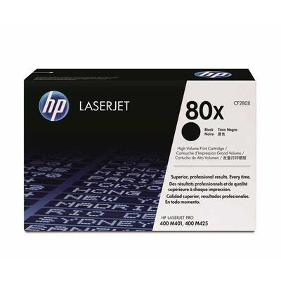 HP CF280X (80X) Siyah Orjinal Toner - LaserJet M401 / M425 (T4029) - 1