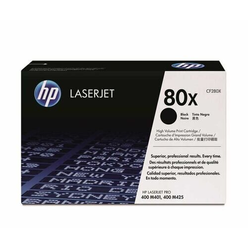 HP CF280X (80X) Siyah Orjinal Toner - LaserJet M401 / M425 (T4029) - 3