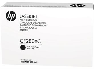 HP CF280XC (80X) Siyah Orjinal Toner - LaserJet M401 / M425 (T3747)