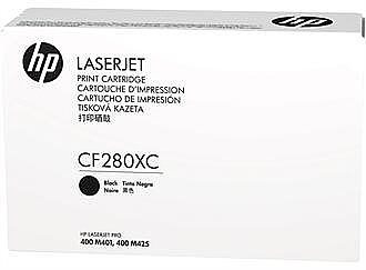HP CF280XC (80X) Siyah Orjinal Toner - LaserJet M401 / M425 (T3747)A - 3