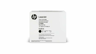 HP CF281JC Black Original Toner (Special Contract Product) - MFP M630z - HP