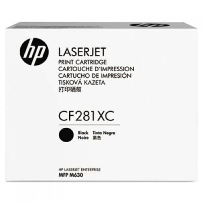 HP CF281XC (81X) Siyah Orjinal Toner Yüksek Kapasite - M605 / M606 (T6763) - 2