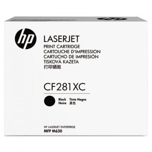 HP CF281XC (81X) Siyah Orjinal Toner Yüksek Kapasite - M605 / M606 (T6763) - 2