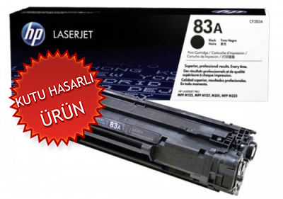 HP CF283A (83A) Black Original Toner - M201dw / M225dn (AD'DE SEPARATION) (Damaged Box) - HP