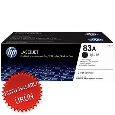HP CF283AF (83A) Black Original Toner - (Box Separated From AF) - M201dw / M225dn - HP
