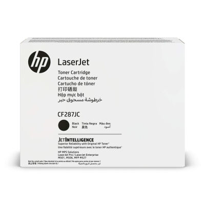 HP CF287JC (87JC) Siyah Orjinal Yüksek Kapasite Toner - M527c - 2