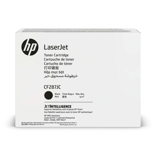 HP CF287JC (87JC) Siyah Orjinal Yüksek Kapasite Toner - M527c - 2