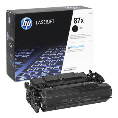 HP CF287X (87X) Siyah Orjinal Toner Yüksek Kapasite - M501 / M506 (T9698) - HP