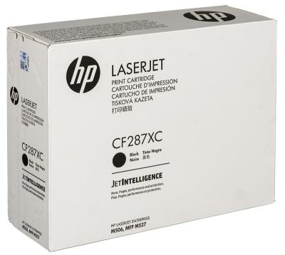 HP - HP CF287XC (87X) Black Original Toner High Capacity - M501 / M506