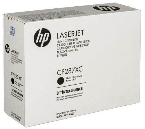 HP CF287XC (87X) Black Original Toner High Capacity - M501 / M506
