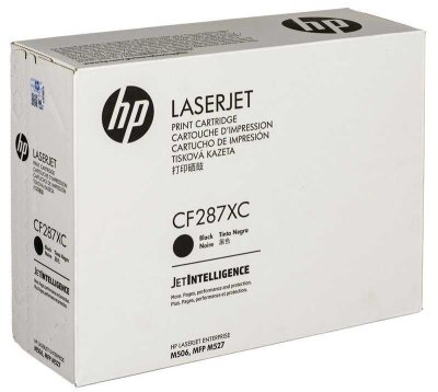 HP CF287XC (87X) Black Original Toner High Capacity - M501 / M506 - 2