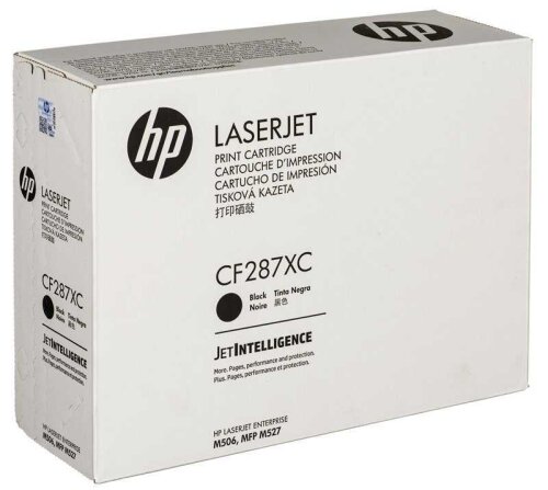HP CF287XC (87X) Black Original Toner High Capacity - M501 / M506 - 2