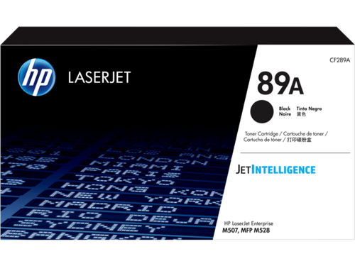 HP CF289A (89A) Siyah Orjinal Toner - Laserjet M507 / M528 (T11285) - 1