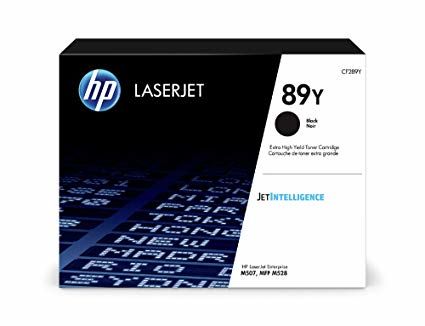 HP CF289Y (89Y) Siyah Orjinal Toner Extra Yüksek Kapasite - M507 / M528 (T11287) - 1
