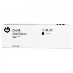 HP CF300AC (827A) Black Original Toner - LaserJet M880z - HP