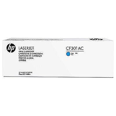 HP CF301AC (827A) Mavi Orjinal Toner - LaserJet M880z (T3464) - 2