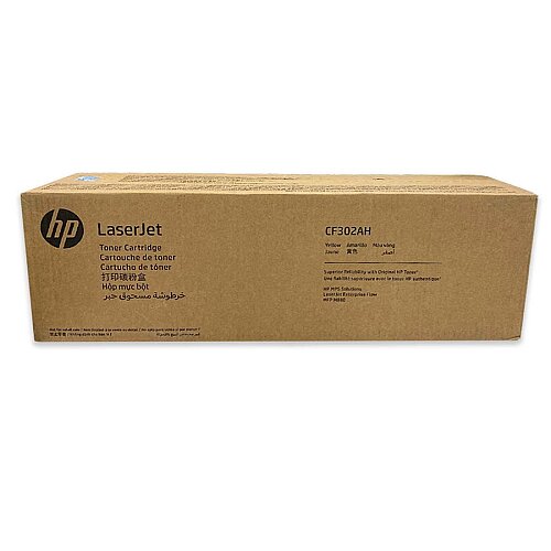 HP CF302AH (827A) Yellow Original Toner - MFP M880 - 1