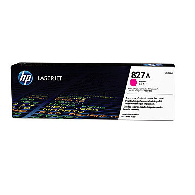 HP CF303A (827A) Magenta Original Toner - LaserJet M880z - 4
