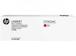 HP CF303AC (827A) Magenta Original Toner - LaserJet M880z - HP
