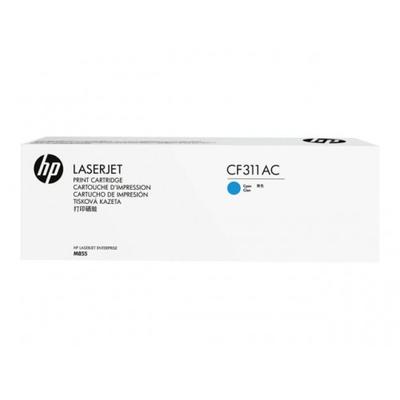 HP CF311AC (826A) Mavi Orjinal Toner - LaserJet M855 (T11344) - HP