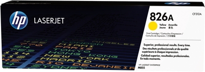 HP CF312A (826A) Sarı Orjinal Toner - LaserJet M855 - HP