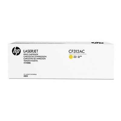 HP CF312AC (826A) Yellow Original Toner - LaserJet M855 - HP