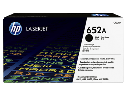 HP - HP CF320A (652A) Siyah Orjinal Toner - LaserJet M680 (T6551)