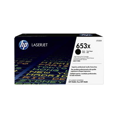 HP CF320X (653X) Black Original Toner High Capacity - LaserJet M680 - HP