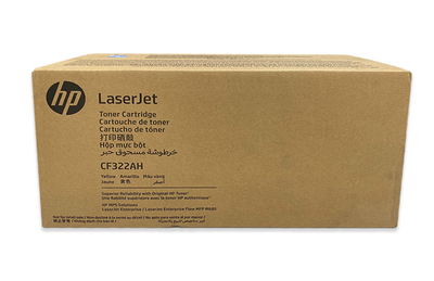 HP CF322AH Yellow Original Toner - M651 / MFP M680 - HP