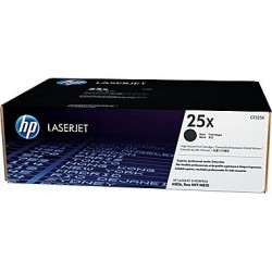 HP CF325X (25X) Siyah Orjinal Toner - LaserJet M806 / M830 (T4650) - HP