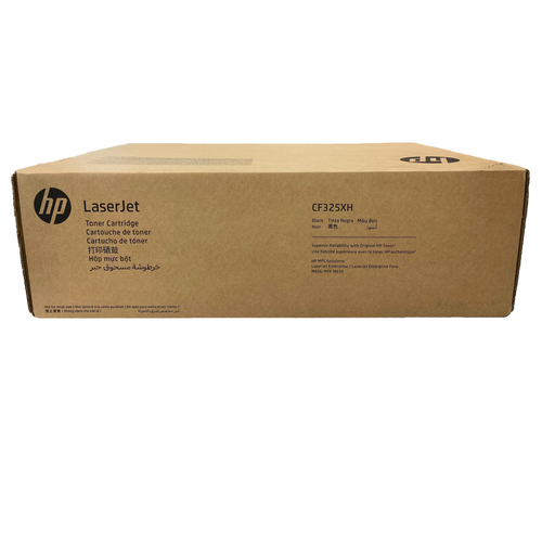 HP CF325XH Black Original Toner - M830z / M806dn - 1