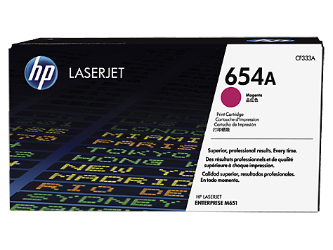 HP CF333A (654A) Kırmızı Orjinal Toner - LaserJet M651 (T7493) - 2