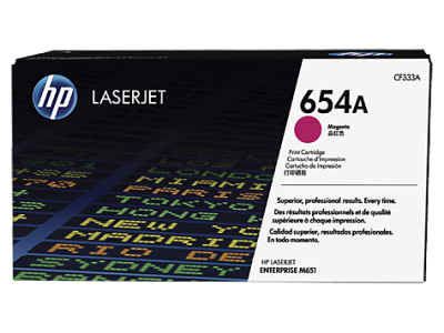 HP CF333A (654A) Kırmızı Orjinal Toner - LaserJet M651 (T7493) - HP