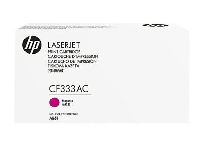 HP CF333AC (654A) Kırmızı Orjinal Toner - LaserJet M651 (T3396)A - 3