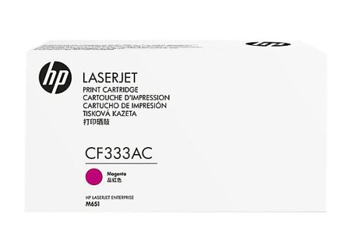 HP CF333AC (654A) Magenta Original Toner - LaserJet M651 - 3