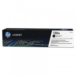 HP - HP CF350A (130A) Siyah Orjinal Toner - LaserJet M176 / M177 (T4389)