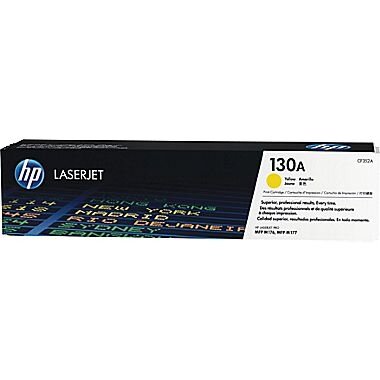 HP CF352A (130A) Yellow Original Toner - LaserJet M176 / M177 - 4