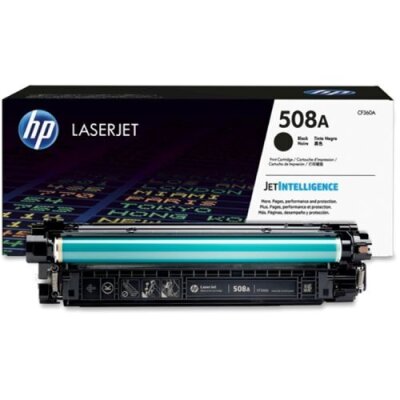 HP CF360A (508A) Black Original Toner - M552 / M553 - 3