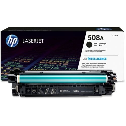 HP CF360A (508A) Black Original Toner - M552 / M553 - 3