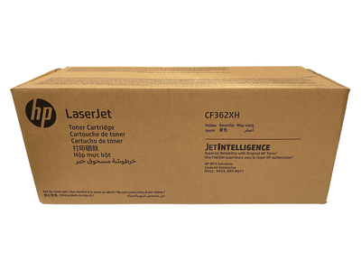 HP - HP CF362XH (508X) Sarı Orjinal Toner - M552 / M553 (T13230)