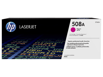 HP CF363A (508A) Magenta Original Toner - M552 / M553 - 1
