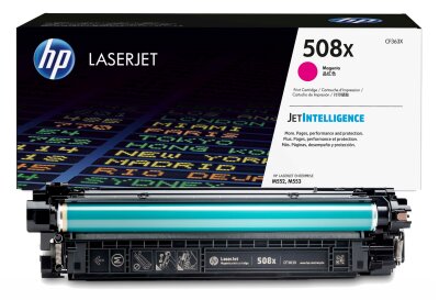HP CF363X (508X) Kırmızı Orjinal Toner Yüksek Kapasiteli - M552 / M553 - HP