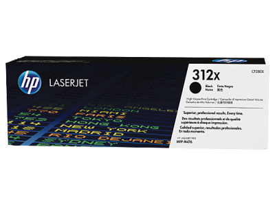 HP CF380X (312X) Black Original Toner Hıgh Capacity - LaserJet Pro M476 - HP
