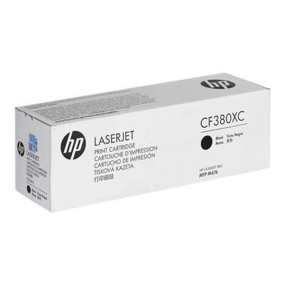HP CF380XC (312X) Black Original Toner Hıgh Capacity - LaserJet Pro M476 - HP