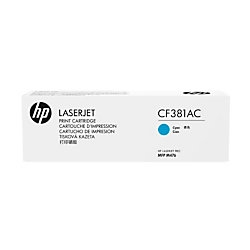 HP CF381AC (312A) Mavi Orjinal Toner - LaserJet Pro M476 (T3391) - HP