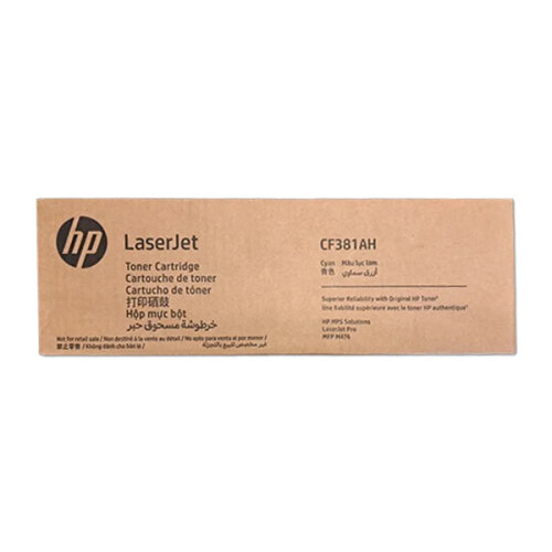 HP CF381AH Mavi Orjinal Toner - MFP M476dn - 1