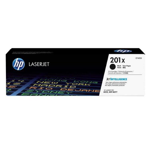 HP CF400X (201X) Black Original Toner High Capacity - M252dw / M277dw - 3