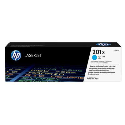 HP - HP CF401X (201X) Mavi Orjinal Toner Yüksek Kapasite - M252dw / M277dw (T13082)