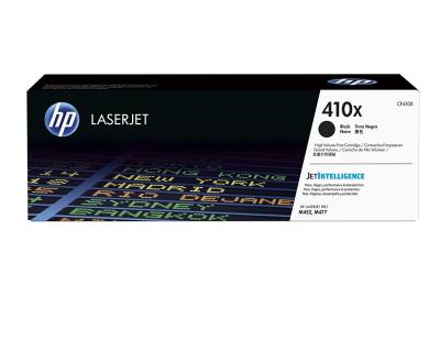 HP - HP CF410X (410X) Siyah Orjinal Toner - M452dn / M477dw (T8373)